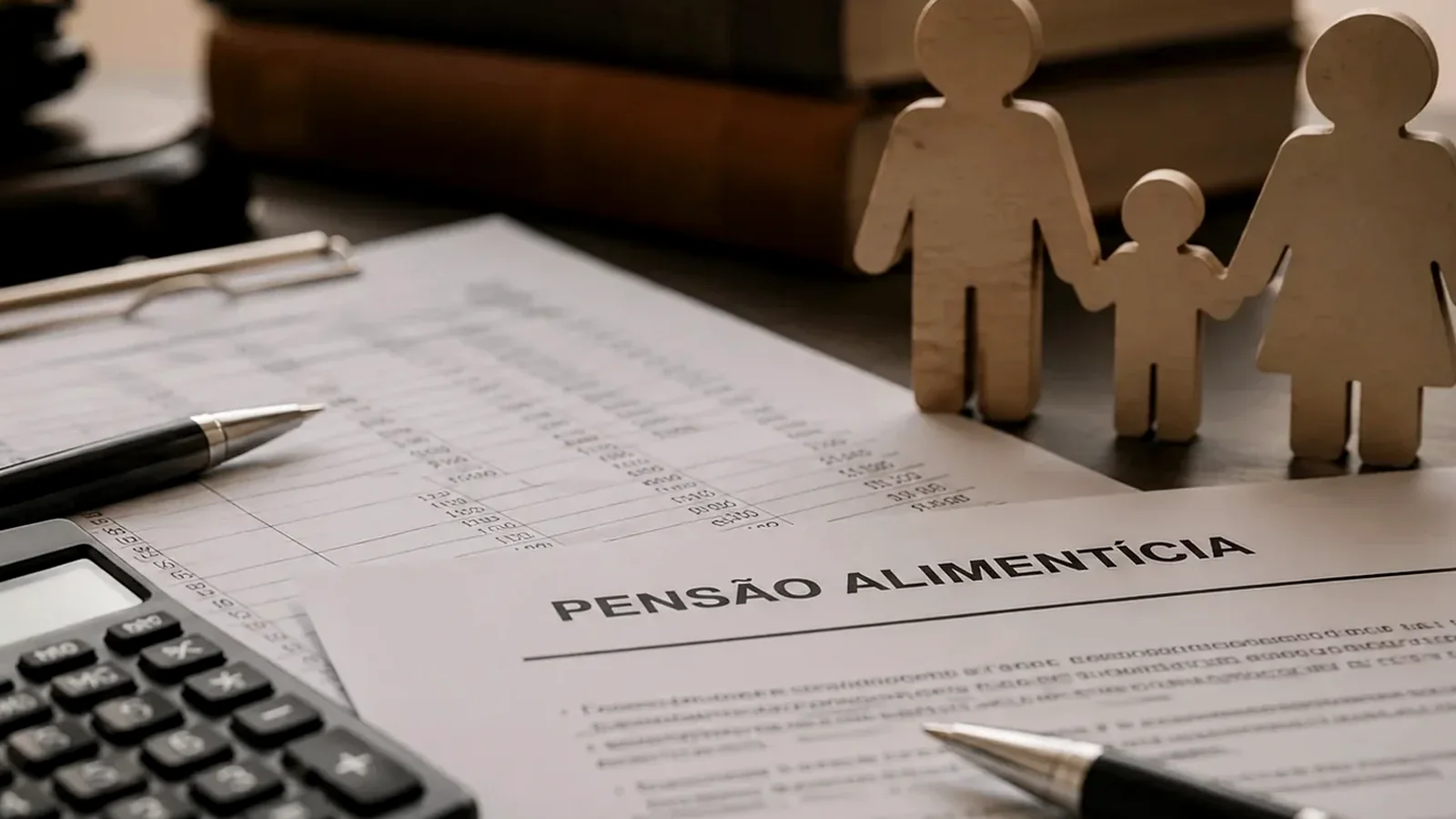 Imagem institucional de apoio à página sobre Como a pensão alimentícia é analisada?